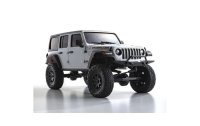 Kyosho Scale Crawler Mini-Z Jeep Wrangler Rubicon, Weiss 1:24, ARTR