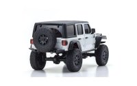 Kyosho Scale Crawler Mini-Z Jeep Wrangler Rubicon, Weiss 1:24, ARTR