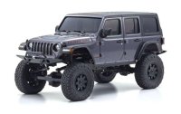 Kyosho Scale Crawler Mini-Z Jeep Wrangler Rubicon, Grau...