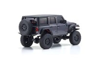Kyosho Scale Crawler Mini-Z Jeep Wrangler Rubicon, Grau 1:24, ARTR