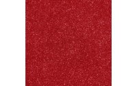 Cricut Aufbügelfolie Joy 13.9 cm x 48.2 cm  Glitzer Rot