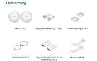 Ubiquiti WLAN-Bridge UniFi UBB Building-Bridge Kit 60Ghz, 500m