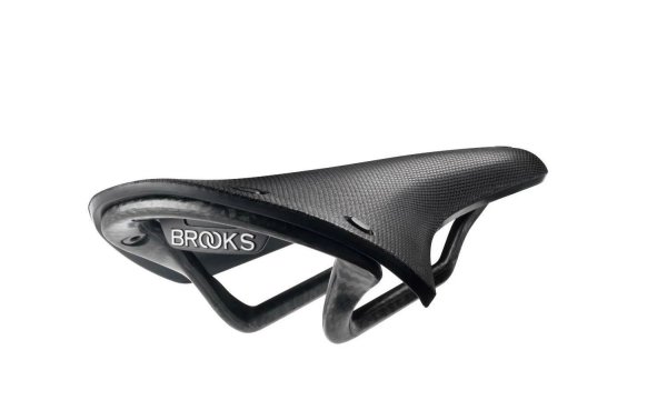 BROOKS Fahrradsattel Cambium C13, Schwarz