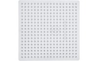 Creativ Company Bügelperlen Platten Quadrat Transparent