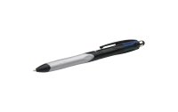 BIC Kugelschreiber 4 Colours Stylus mit Touch-Pen, 0.32 mm