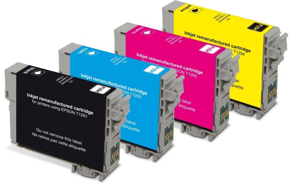 Generic Ink Tinte Epson T1291 Multipack Black/Cyan/Magenta/Yellow