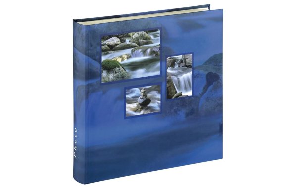 Hama Fotoalbum Singo 30 x 30 cm Aqua, 100 weiße Seiten