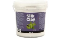 Creativ Company Modelliermasse Silk Clay 650 g, weiss