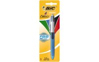 BIC Kugelschreiber 4 Colours Grip 0.32 mm, 1 Stück