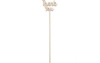 Rico Design Holzartikel Thank You 25.3 x 4.5 cm