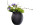 Villeroy & Boch Vase Collier Perle No. 1, Schwarz