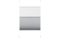 Gardinia Plissée Easyfix, Day & Night 40 x 130 cm, Weiss