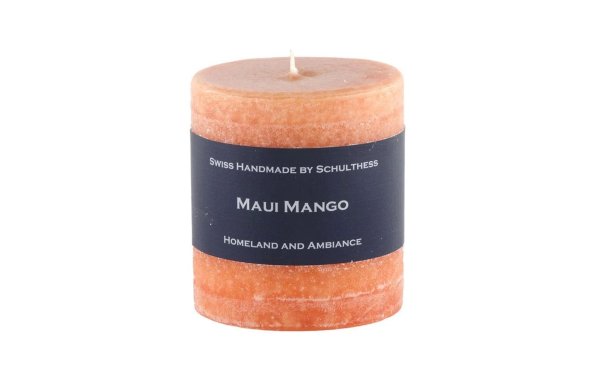 Schulthess Kerzen Duftkerze Maui Mango 8 cm