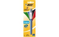 BIC Mehrfarbenkugelschreiber 4 Colours Original 0.32 mm,...
