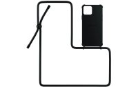 Urbanys Necklace Case iPhone 12 Pro Max All Black Matt