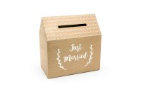 Partydeco Hochzeitsaccessoire Kartenbox Just Married 30 x...