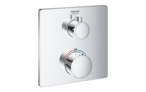 GROHE Duscharmatur Grohtherm 43 mm, Chrom