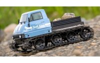 Kyosho Raupenfahrzeug Trail King, Blau 1:12 , RTR