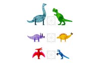 Magna-Tiles Dino World XL Set 50-teilig
