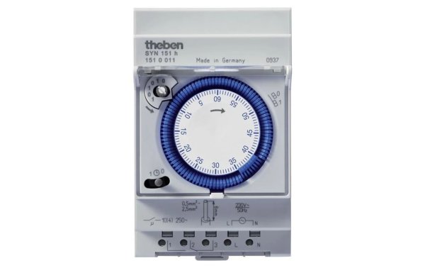 Theben-HTS Zeitschaltuhr SYN151 Mechanisch