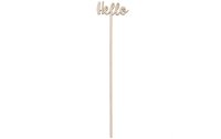 Rico Design Holzartikel Hello 23.6 x 4.7 cm