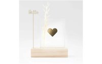 Rico Design Holzartikel Hello 23.6 x 4.7 cm