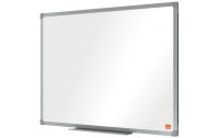 Nobo Magnethaftendes Whiteboard Basic 45 cm x 60 cm, Weiss