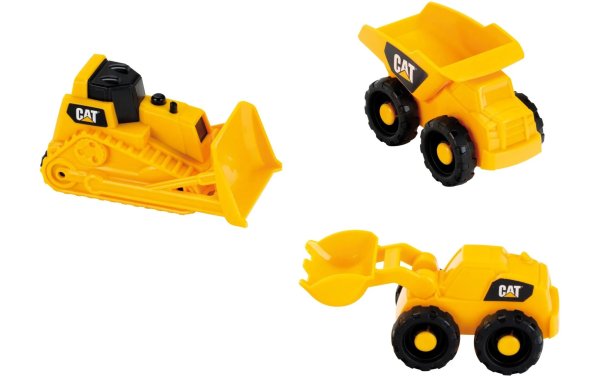 Klein-Toys Caterpillar Baustellen-Mega-Set