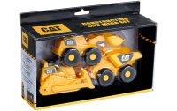 Klein-Toys Caterpillar Baustellen-Mega-Set