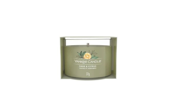 Yankee Candle Signature Duftkerze Sage & Citrus Signature 37 g