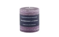 Schulthess Kerzen Duftkerze Brombeere Lavendel 8 cm