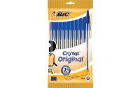 BIC Kugelschreiber Cristal Origin 0.32 mm, Blau, 10...