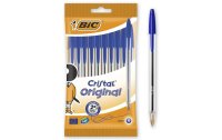 BIC Kugelschreiber Cristal Origin 0.32 mm, Blau, 10...