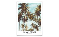 Trenddeko Poster Miami Beach – Florida 80 x 100 cm,...