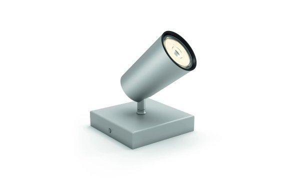 Philips Aufbauspot Paisley, GU10, 5.5 W, Silber