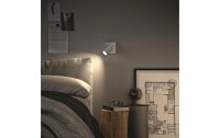 Philips Aufbauspot Paisley, GU10, 5.5 W, Silber