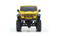 Kyosho Scale Crawler Mini-Z Jeep Wrangler Rubicon, Gelb 1:24, ARTR