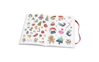Creativ Company Weihnachtssticker Sticker Book 1700 Motive