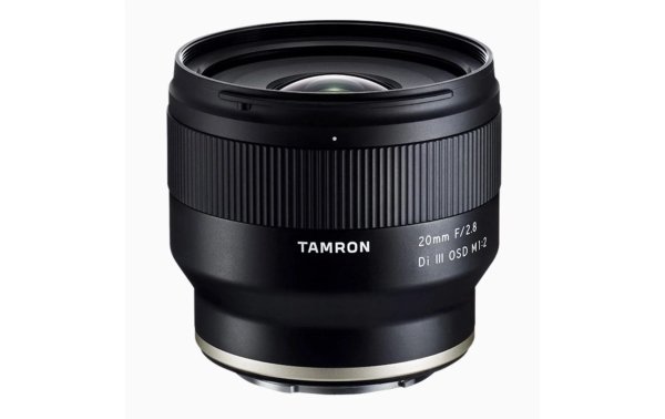 Tamron Festbrennweite SP 20mm F/2.8 Di III OSD – Sony E-Mount