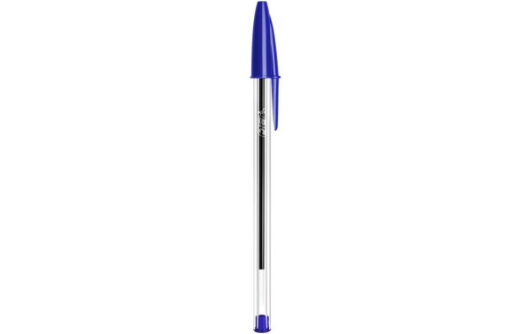 BIC Kugelschreiber Cristal Origin 0.32 mm, Blau, 5 Stück