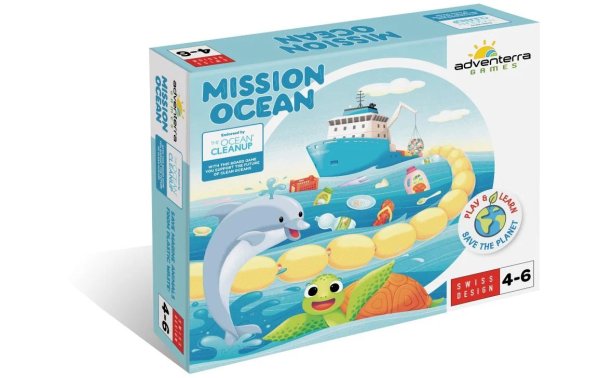 Adventerra Games Kinderspiel Mission Ocean