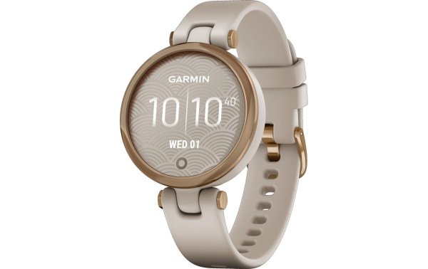 GARMIN Sportuhr Lily Hellbraun