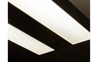 Krafter Bürostehleuchte LED 80 W, Silber
