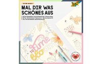 Folia Malbuch Me time 23 x 23 cm, 20 Blatt