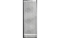 Hubatka Tagvorhang Palme 60 x 130 cm, Grau
