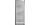 Hubatka Tagvorhang Palme 45 x 130 cm, Grau