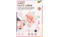 Folia Designpapier Sweet Paper Crush A4, 165 g/m², 12 Blatt