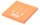 Kolma Notizzettel NOTES 76 x 76 mm Orange, 100 Blatt