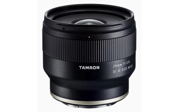 Tamron Festbrennweite SP 24mm F/2.8 Di III OSD – Sony E-Mount