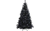 Star Trading Weihnachtsbaum Ottawa, 260 LEDs, 210 cm, Schwarz